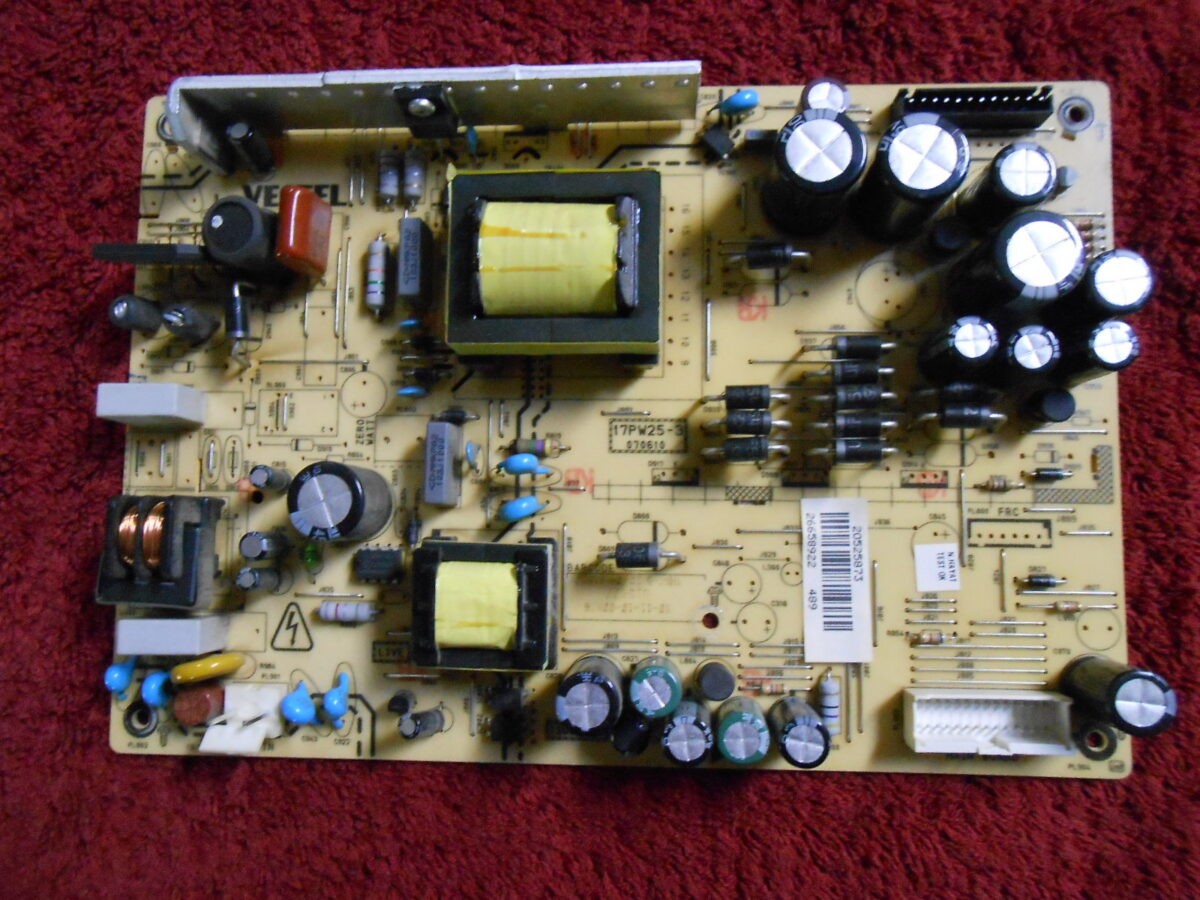 Πλακέτα VESTEL 17PW25-3 070610 POWER SUPPLY BOARD