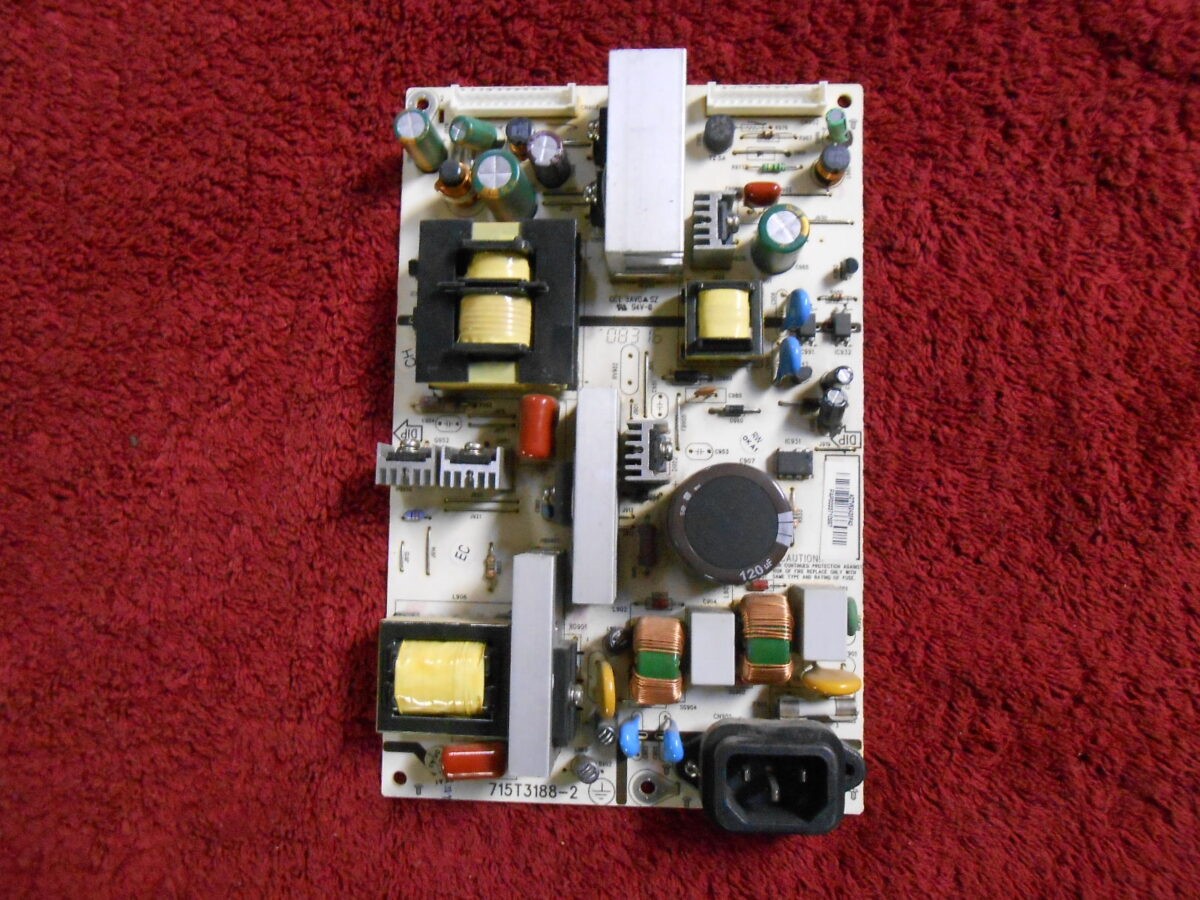 Πλακέτα Sharp Power Supply Board 715T3188-2