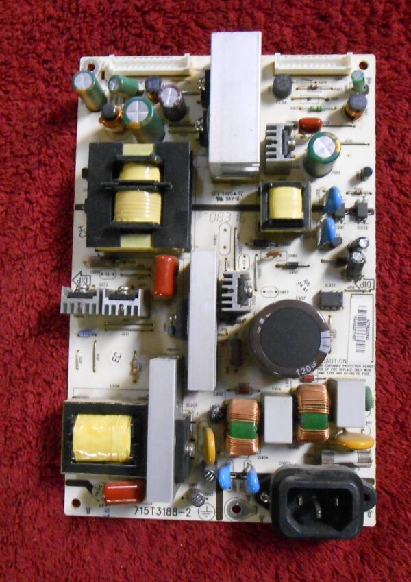 Πλακέτα Sharp Power Supply Board 715T3188-2