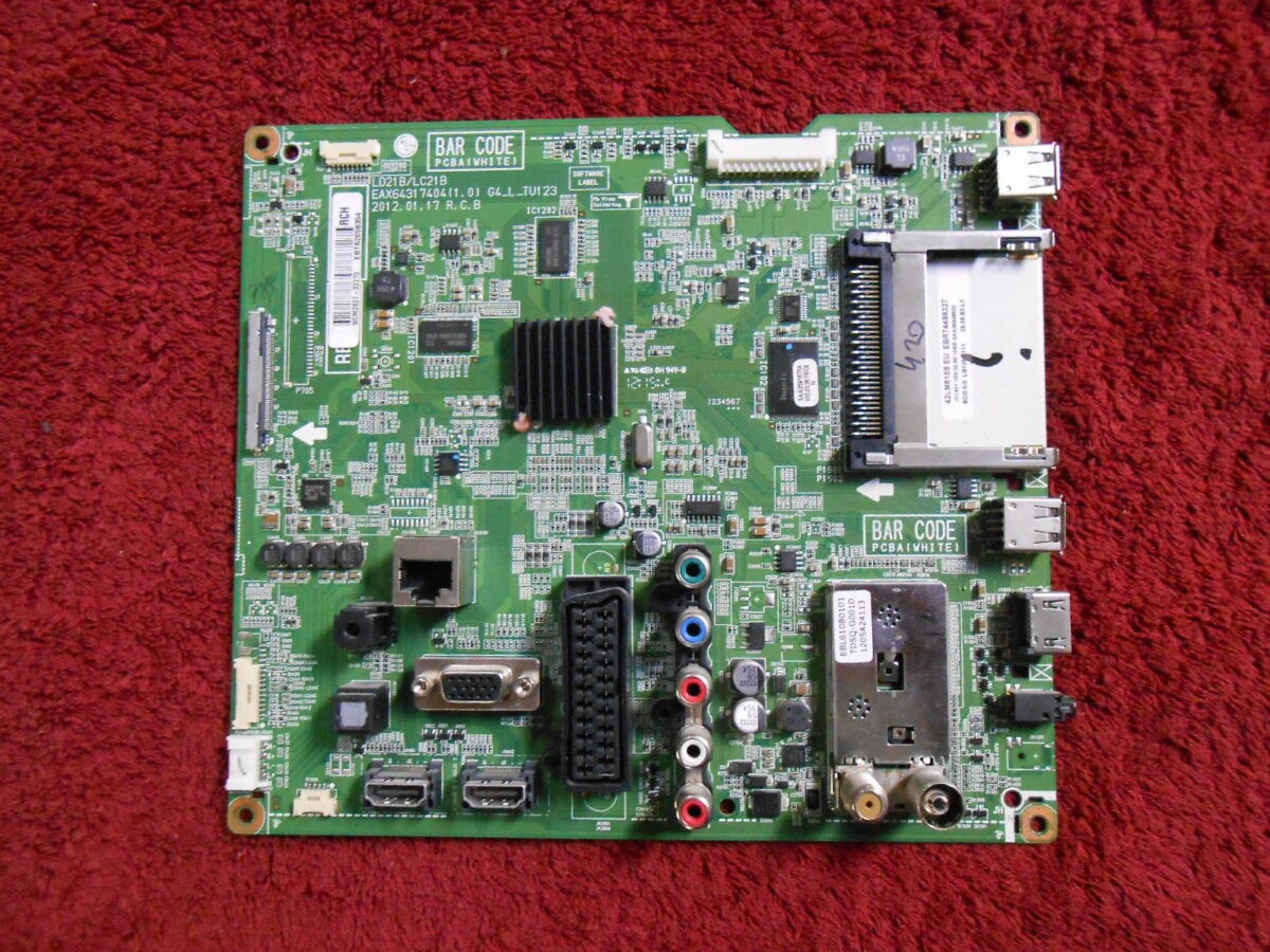 Πλακέτα MAIN AV BOARD EAX64317404 (1.0)