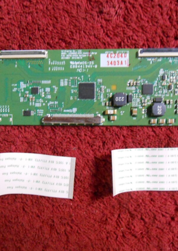 Πλακέτα E148279 TU-3 Power Supply Board