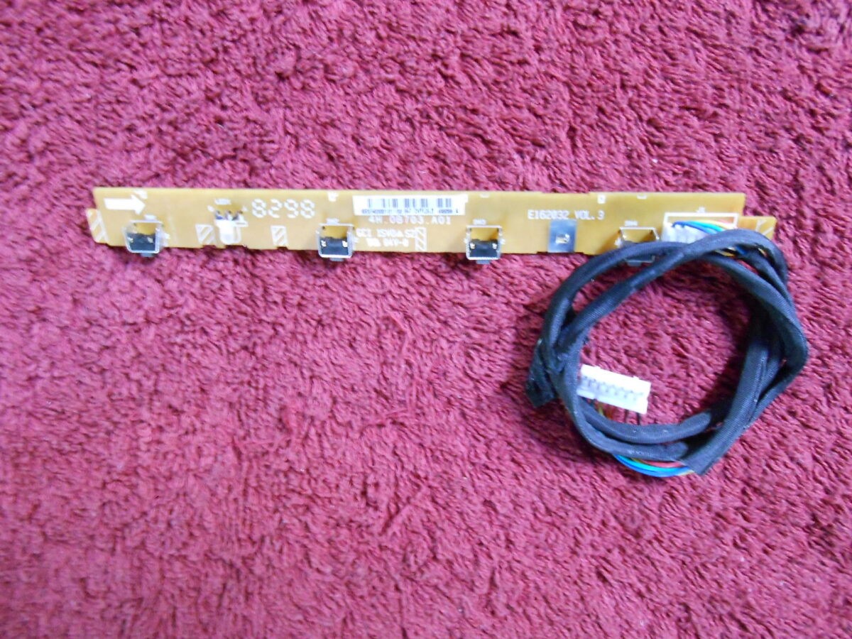 Πλακέτα E162032 VOL.3 POWER BUTTON HP 4H.0B703.A01