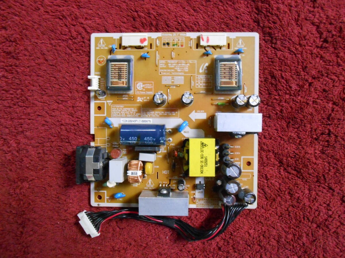 Πλακέτα LCD Monitor Power Board Supply Unit PWI2004SP(G) For Samsung