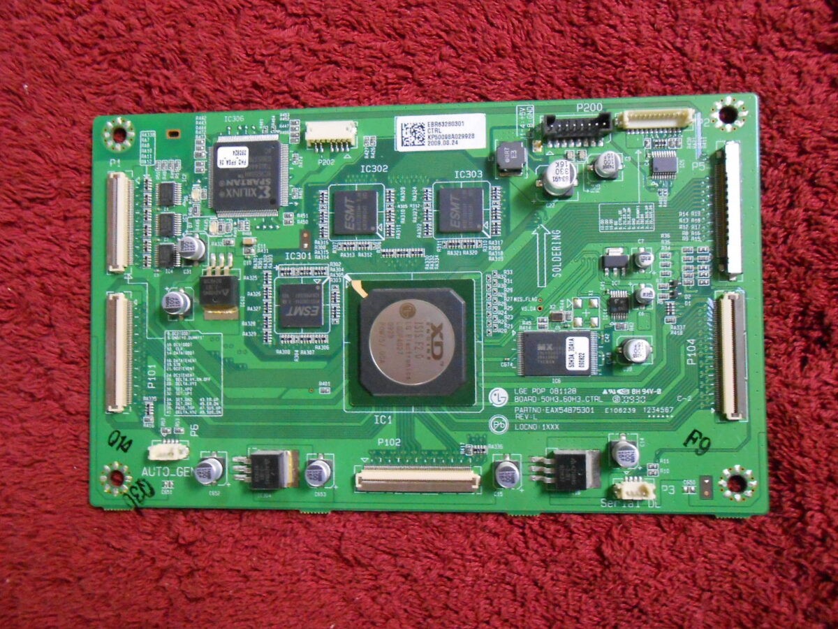 Πλακέτα CONTROL BOARD EAX54875301 REV L – LG