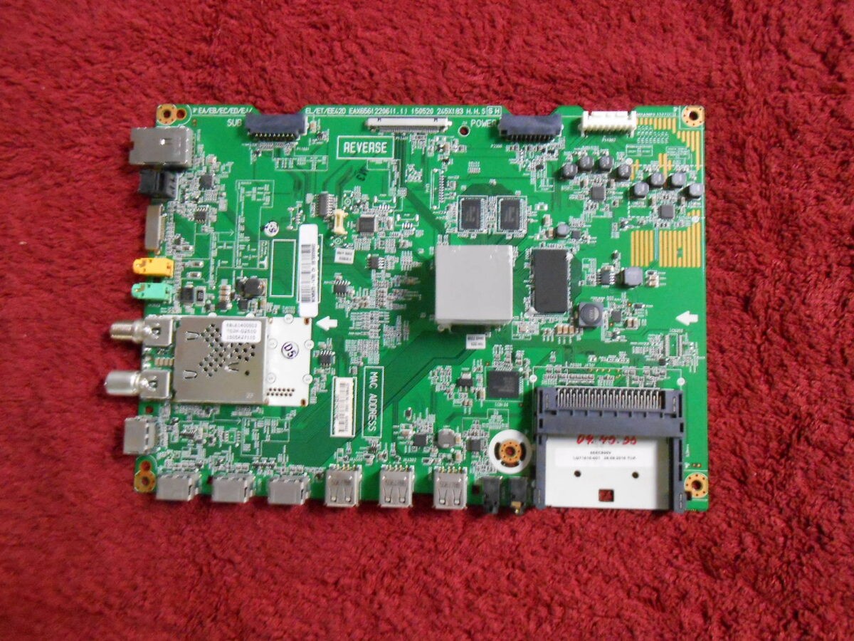 Πλακέτα MAIN AV BOARD EAX65612206 (1.1) – LG