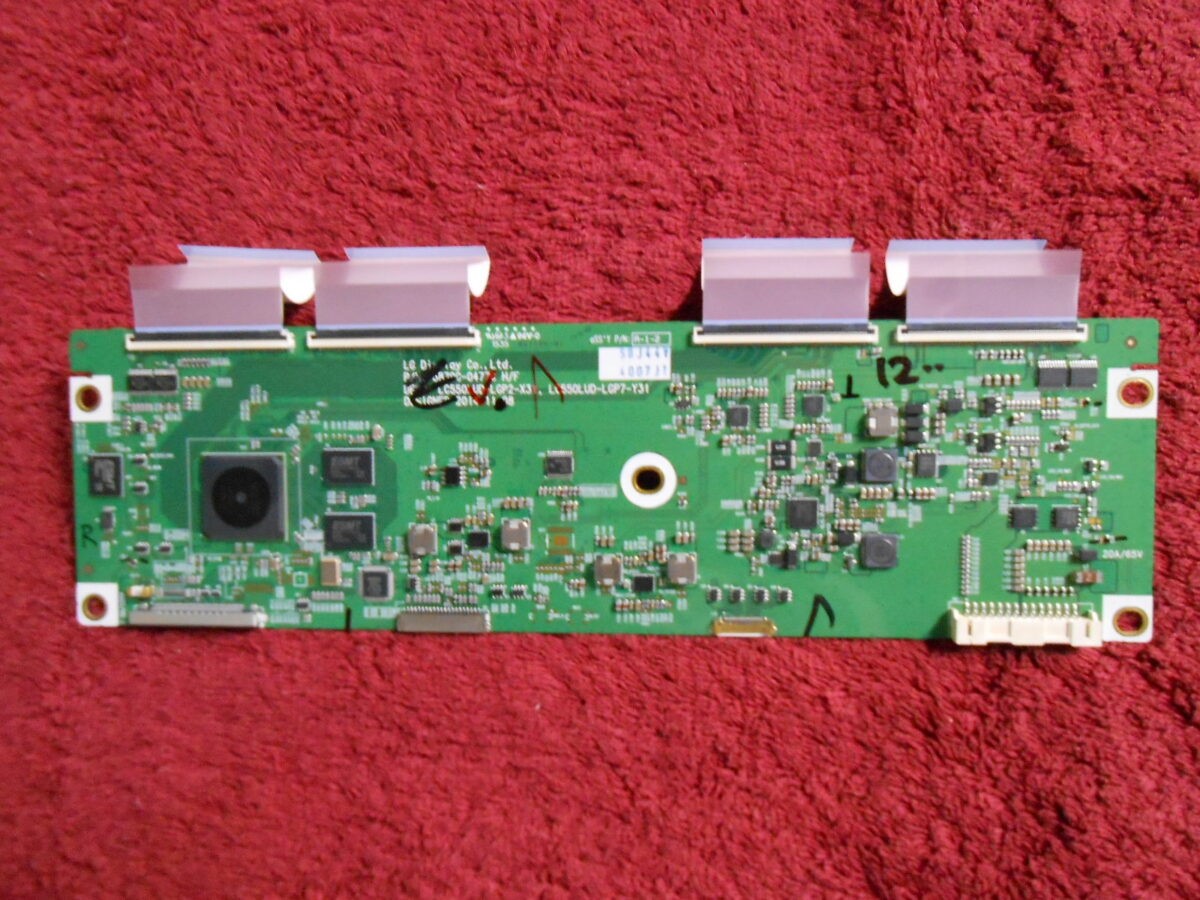 Πλακέτα  6870C-0477C H/F – LC550LUD-LGP2-X3 / LC550LUD-LGP7-Y31 Logic Board T-con Board