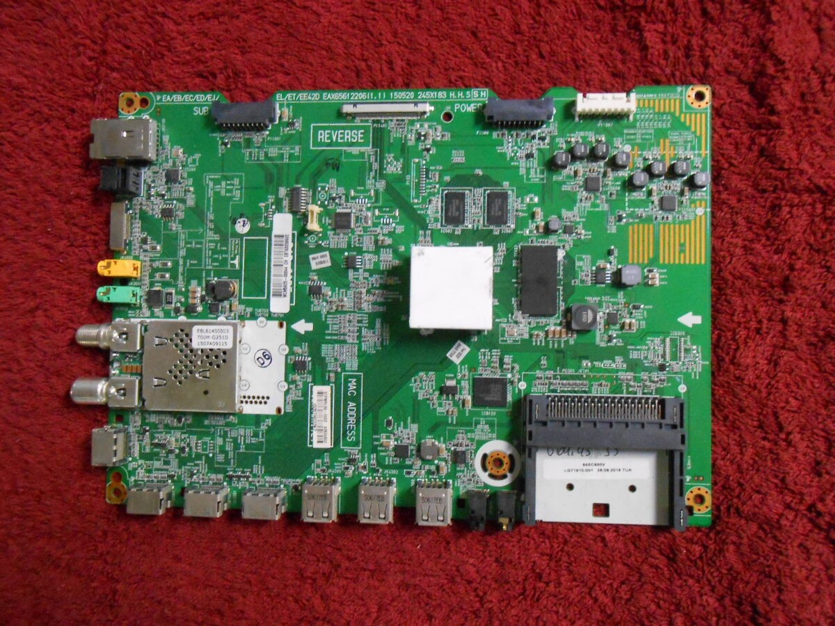 Πλακέτα MAIN AV BOARD EAX65612206 (1.1) – LG