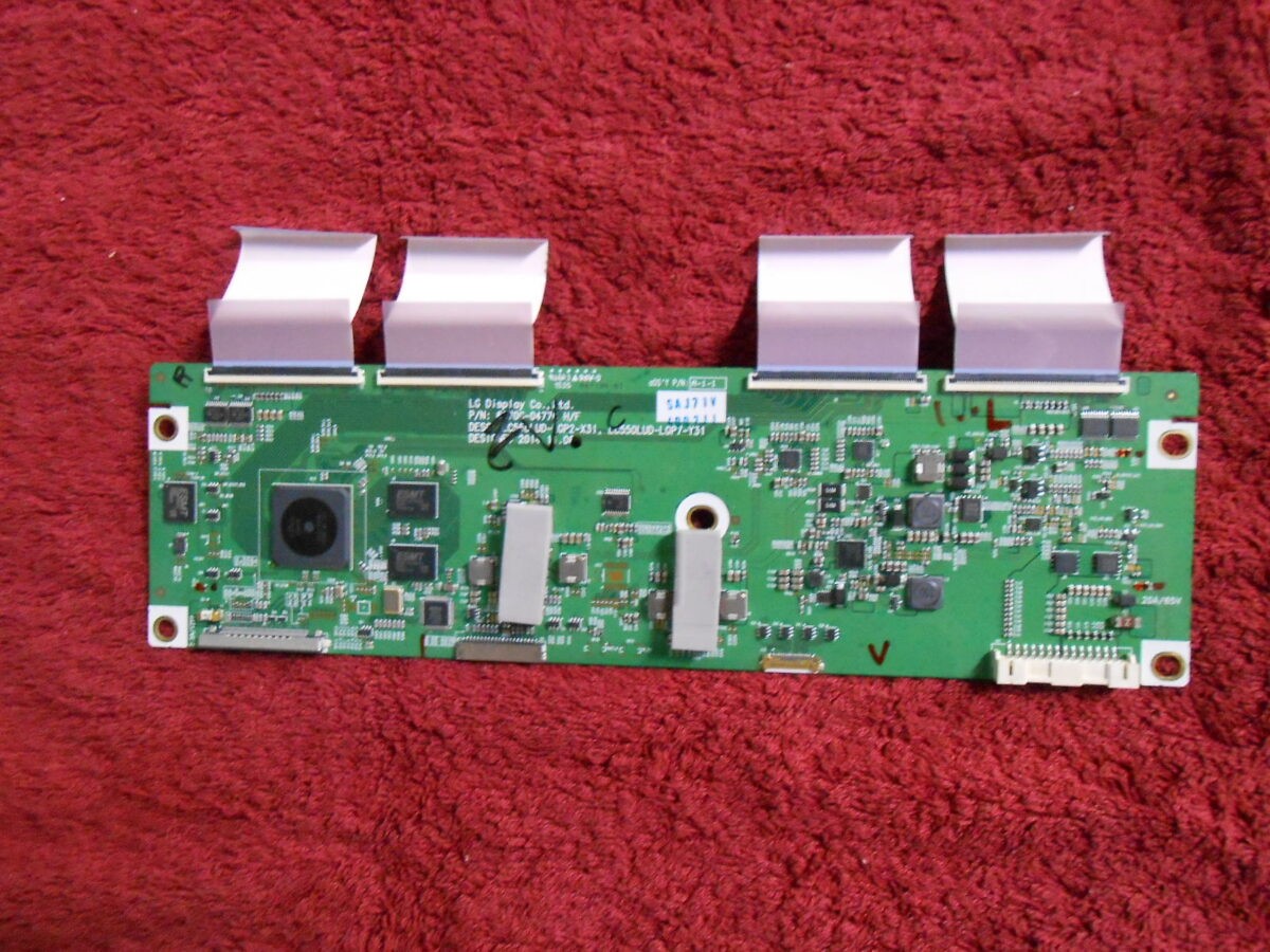 Πλακέτα  6870C-0477C H/F – LC550LUD-LGP2-X3 / LC550LUD-LGP7-Y31 Logic Board T-con Board