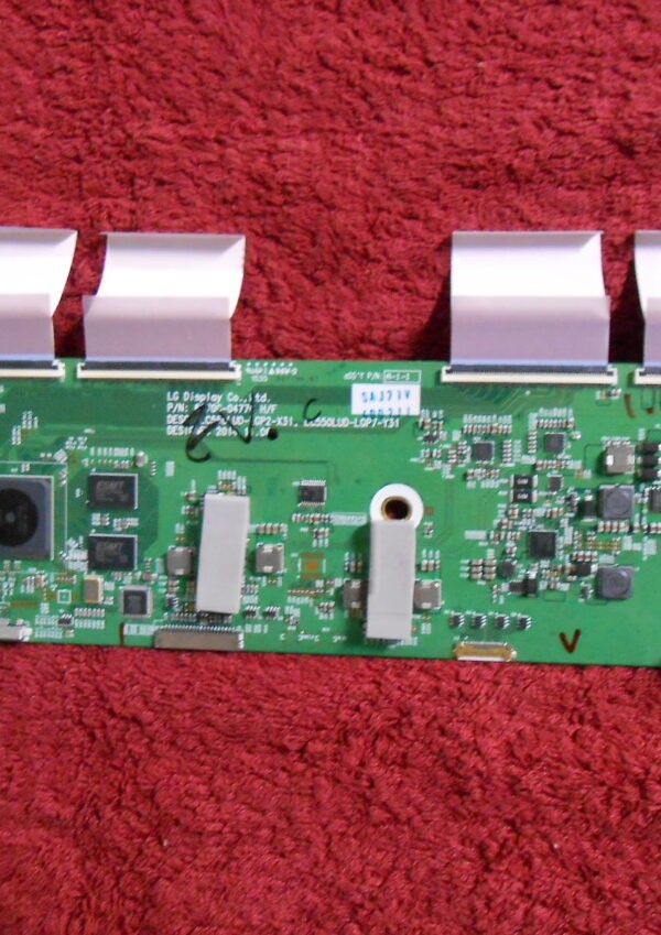 Πλακέτα  6870C-0477C H/F – LC550LUD-LGP2-X3 / LC550LUD-LGP7-Y31 Logic Board T-con Board