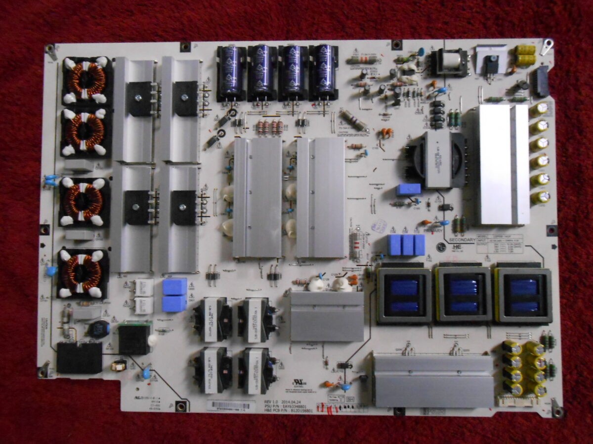 Πλακέτα LG Power Supply Board EAY63348801