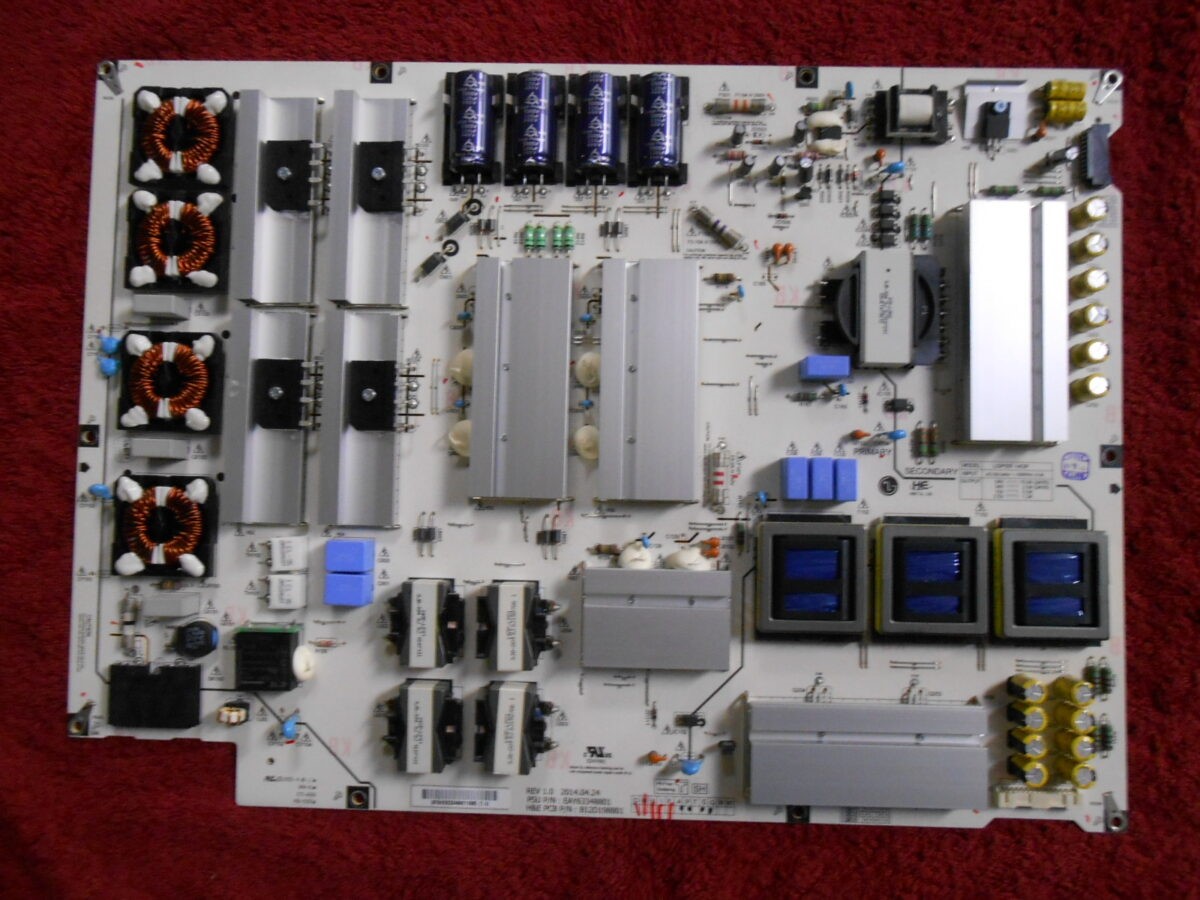 Πλακέτα LG Power Supply Board EAY63348801