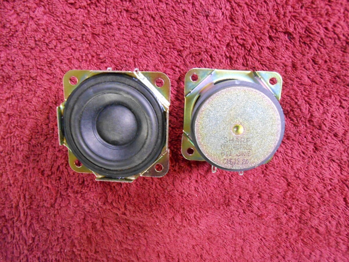 Speakers SHARP 0051PBP88S 8Ω 3W