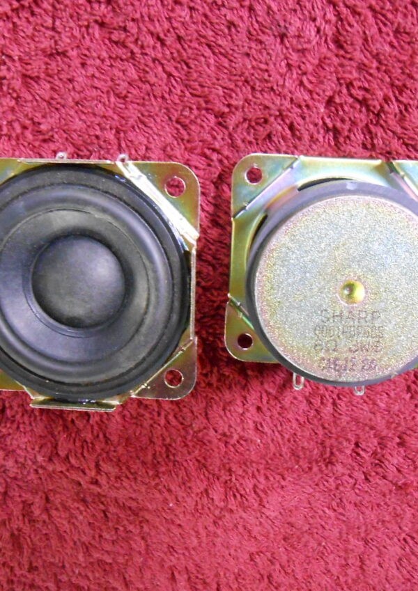 Speakers SHARP 0051PBP88S 8Ω 3W