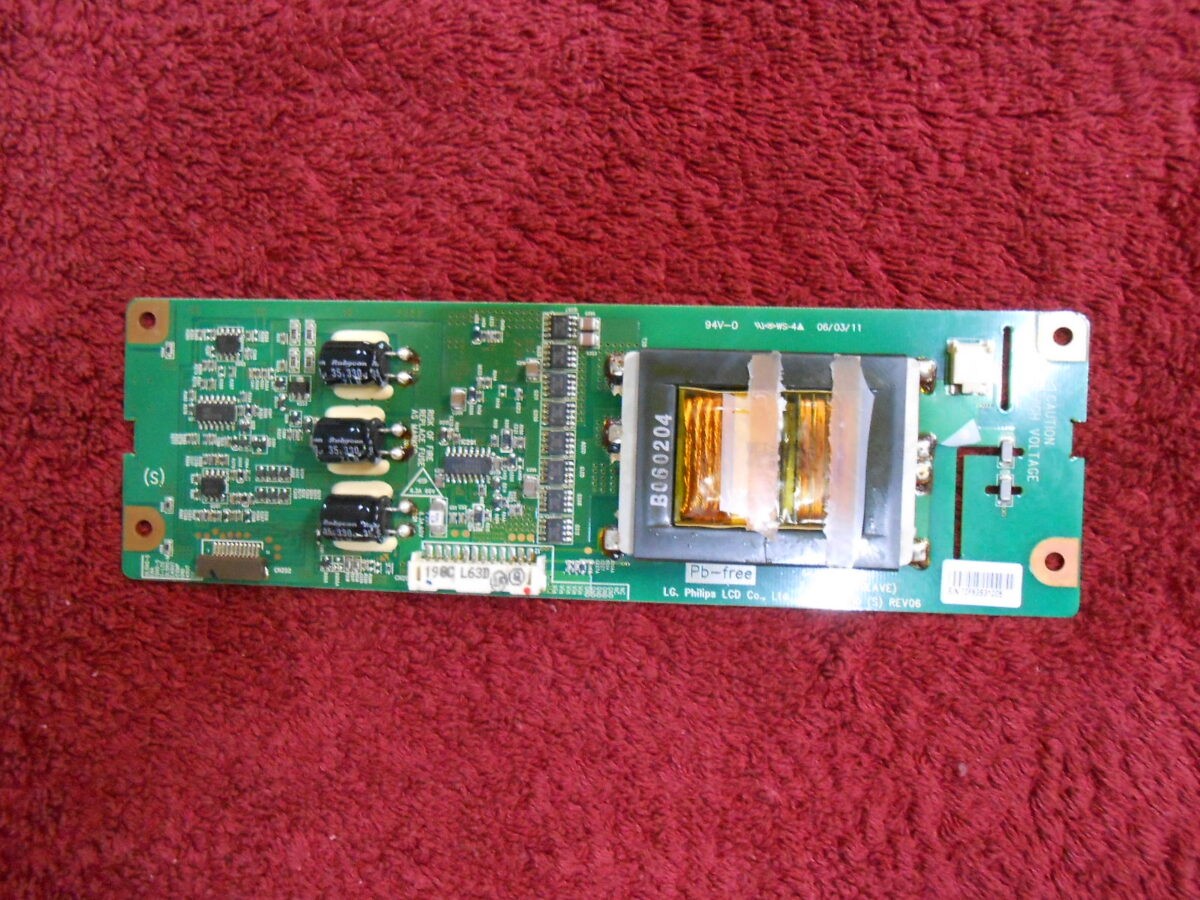 Πλακέτα INVERTER BOARD 6632L-0197C LG