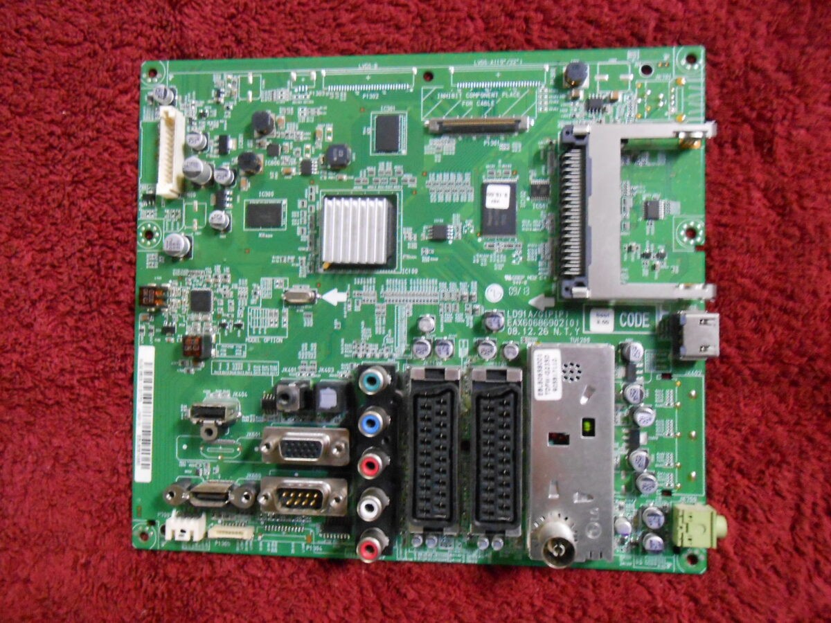 Πλακέτα MAIN AV BOARD EAX60686902 (0) – LG