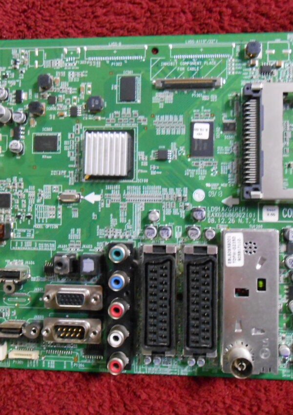 Πλακέτα MAIN AV BOARD EAX60686902 (0) – LG