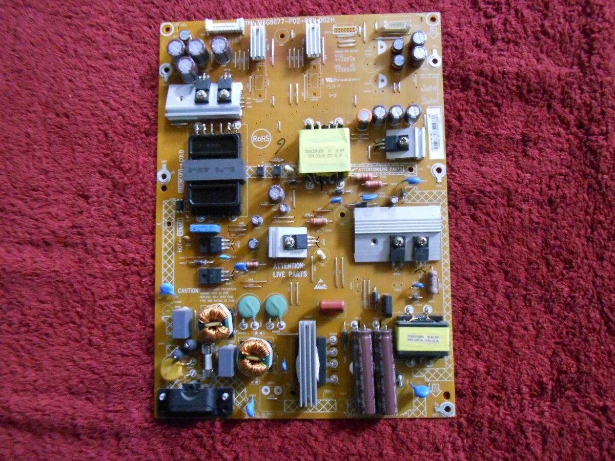 Πλακέτα Power Supply Board TPV 715G6677-P02-001-002H for Philips