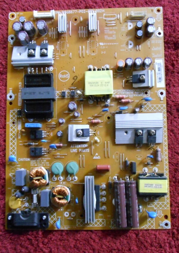 Πλακέτα Power Supply Board TPV 715G6677-P02-001-002H for Philips