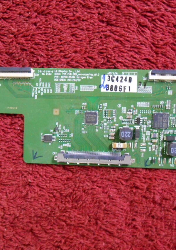 Πλακέτα T-CON BOARD 6870C-0532A – PHILIPS