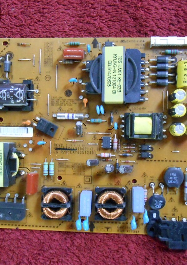 Πλακέτα EAX64310001 EAY62512401 power supply board