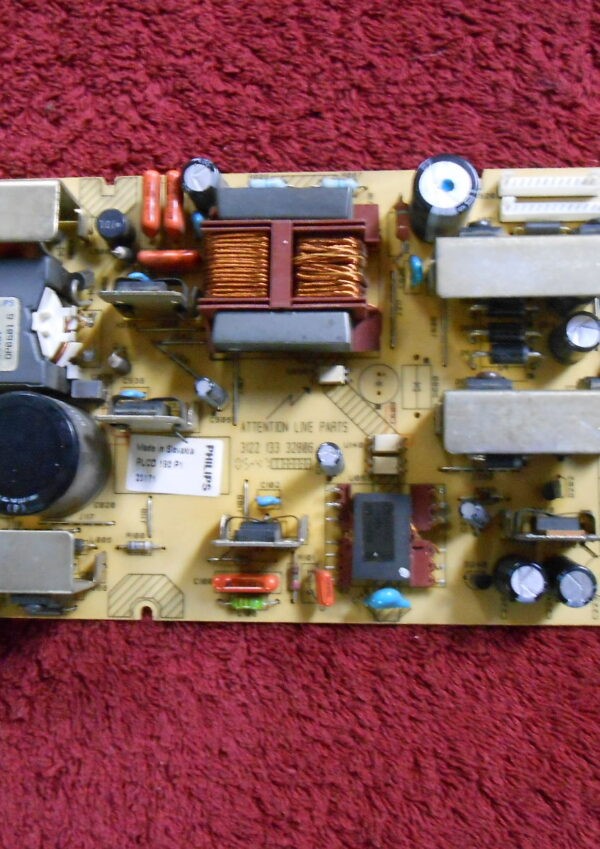 Πλακέτα POWER SUPPLY board 3122 133 32806 PHILIPS