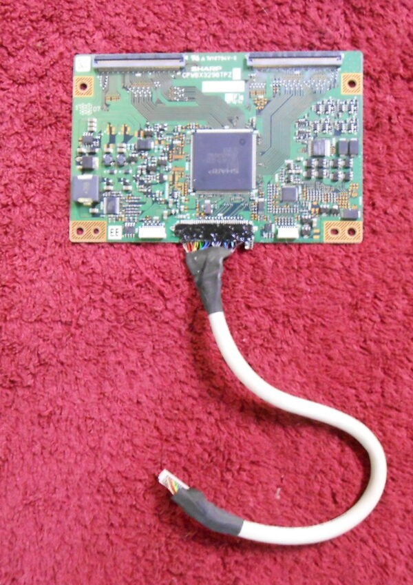 Πλακέτα SHARP LCD CONTROLLER T-CON BOARD CPWBX 3298TPZ – CPWBX3298TPZ E 61F