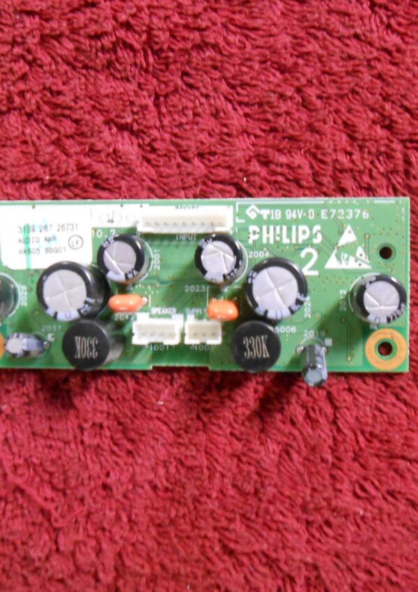 Πλακέτα Audio AMP Speaker Supply T1B 94V-0 E72376 Philips