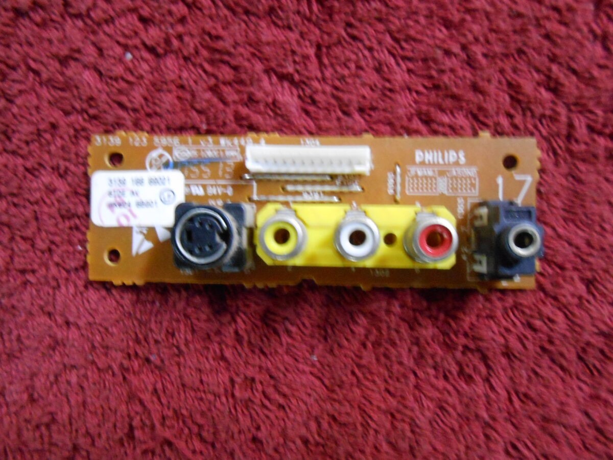 Πλακέτα Philips Side AV – 3139 123 5956.1 v3 – 3139 188 89021