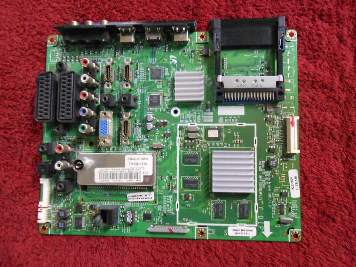 Πλακέτα Samsung Main AV Board BN41-01167B