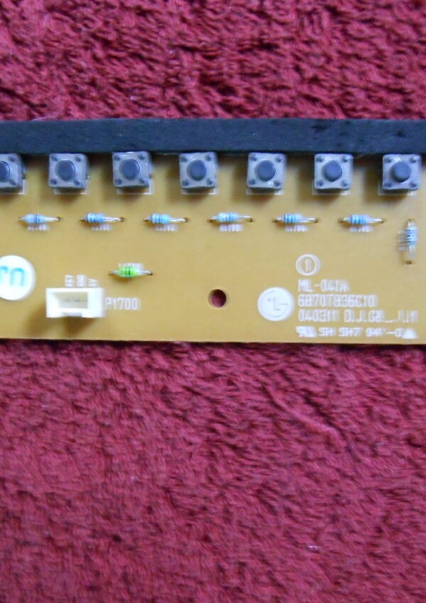 Πλακέτα 6870T836C10 BUTTON UNIT FOR LG