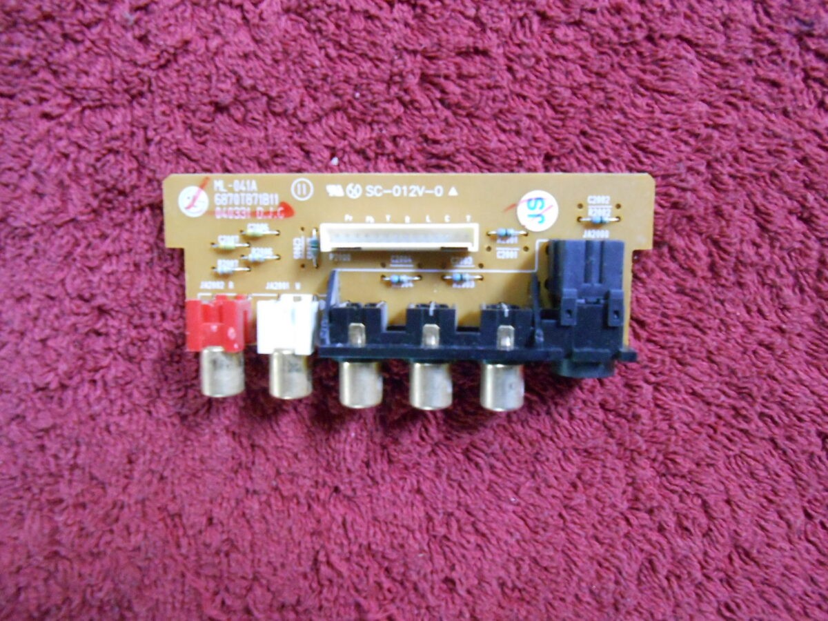 Πλακέτα LG 6870T871B11 A/V Side board