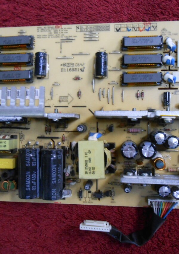 Πλακέτα Power Supply Board E116921 Viewsonic