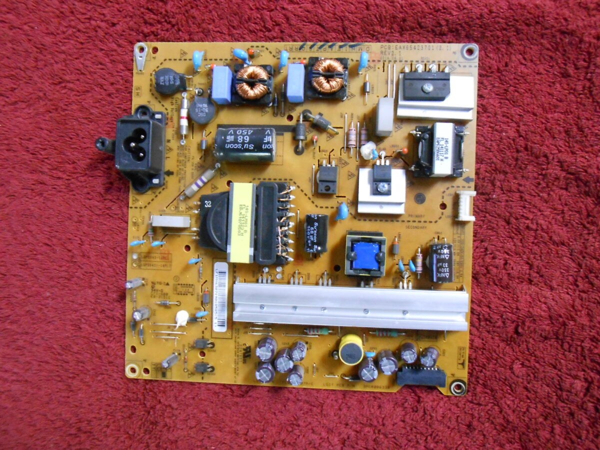 Πλακέτα Power supply board EAX65423701 for LG