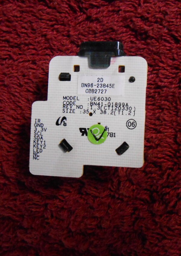 Πλακέτα Power button board for SAMSUNG BN96-23845E BN41-01899A