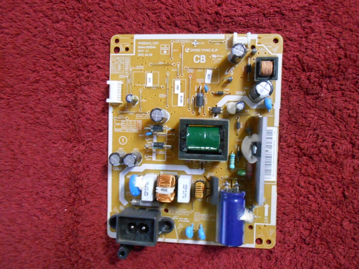 Πλακέτα POWER SUPPLY board PSU BN44-00554A – SAMSUNG