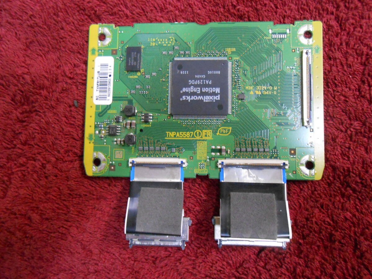 Πλακέτα T-CON BOARD TNPA5587 (1) (FR) – PANASONIC