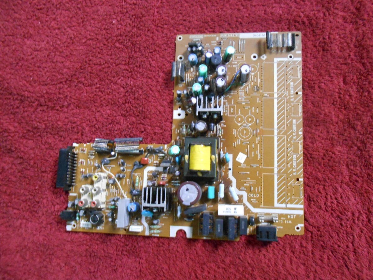 Πλακέτα DUNTKC857WE POWER SUPPLY Board SHARP