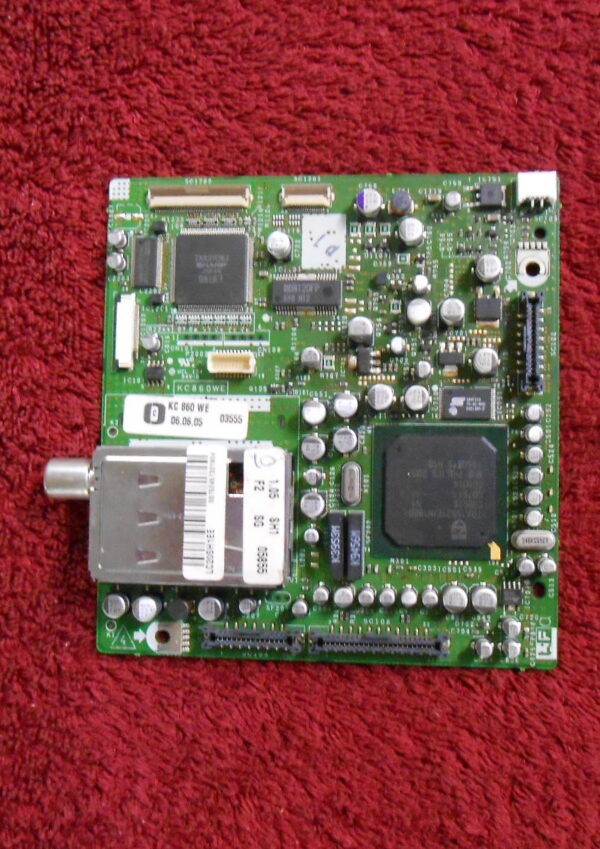 Πλακέτα DUNTKC857WE POWER SUPPLY Board SHARP