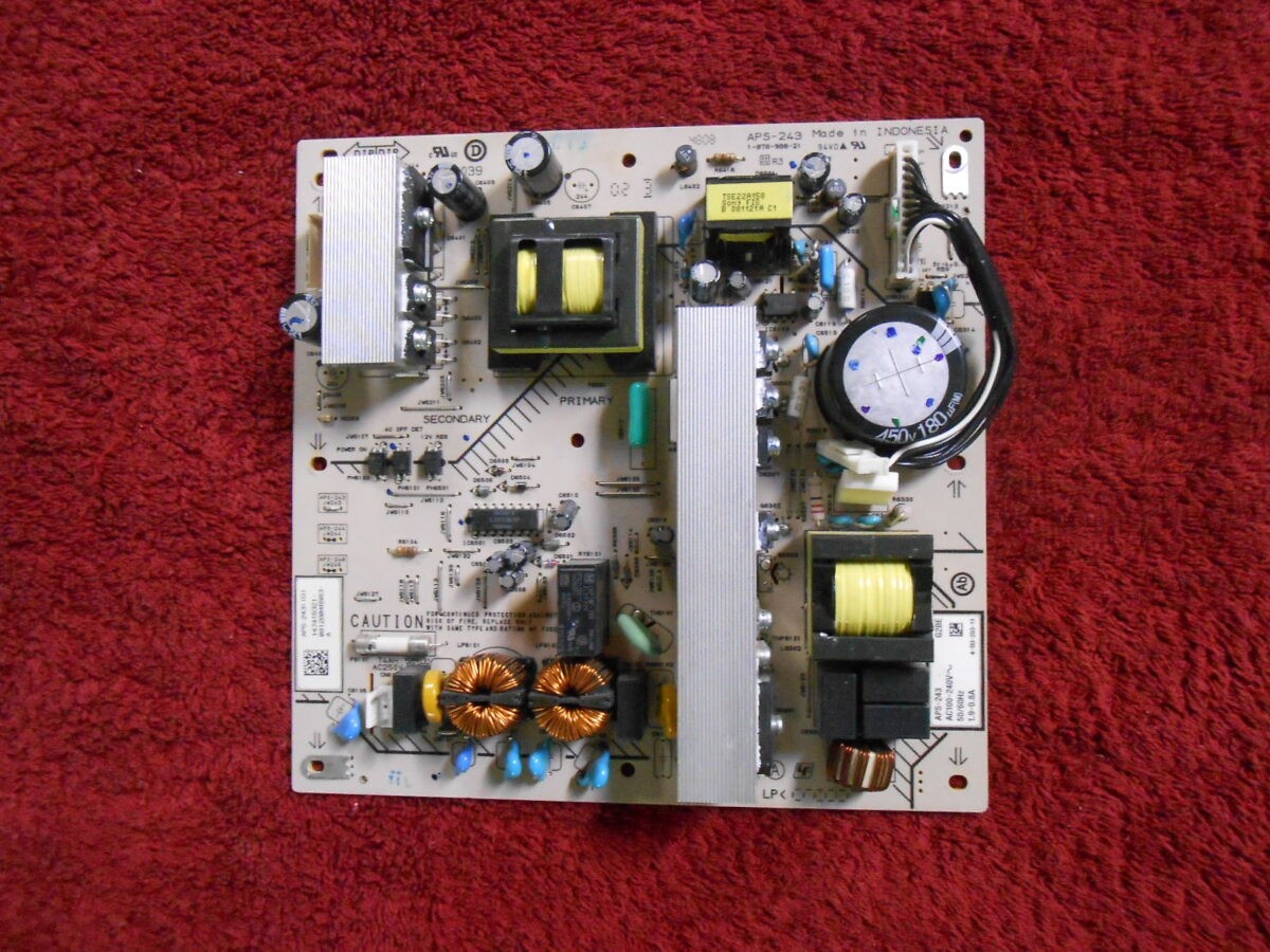 Πλακέτα POWER SUPPLY BOARD 1-878-988-21 – SONY