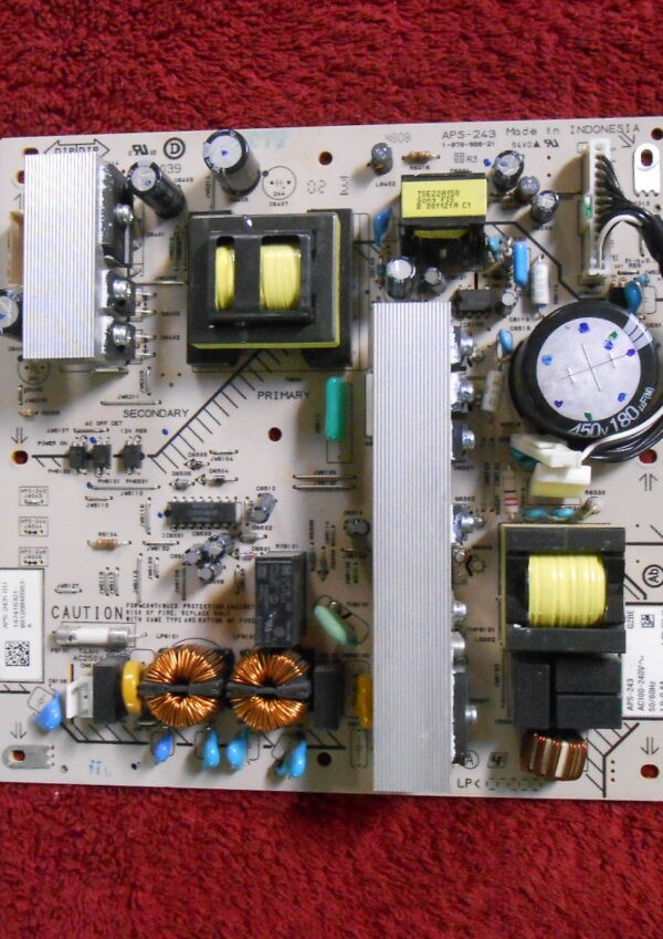 Πλακέτα POWER SUPPLY BOARD 1-878-988-21 – SONY