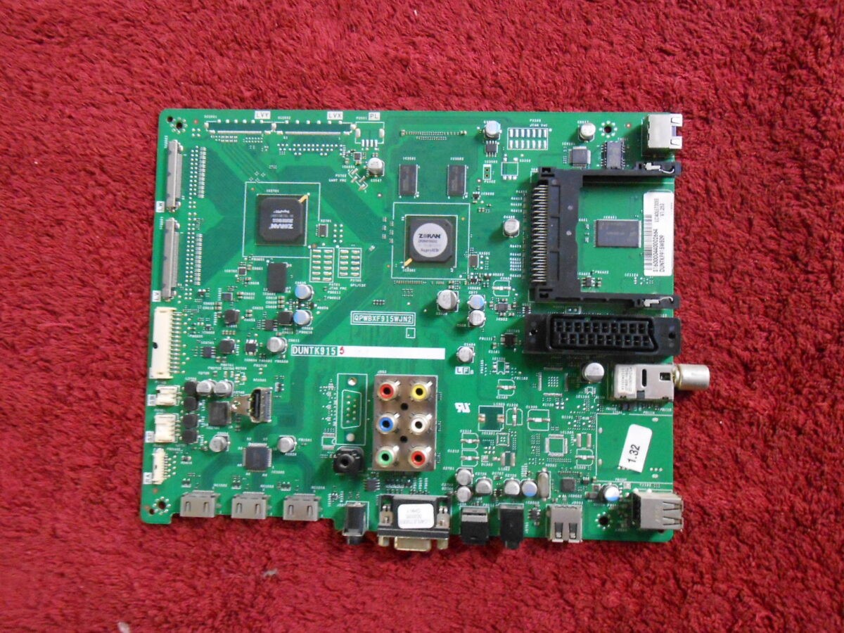 Πλακέτα SHARP MAIN AV BOARD QPWBXF915WJN2 DUNTK915