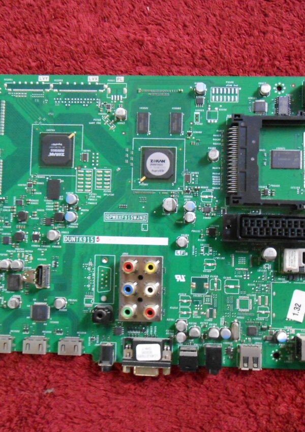 Πλακέτα SHARP MAIN AV BOARD QPWBXF915WJN2 DUNTK915