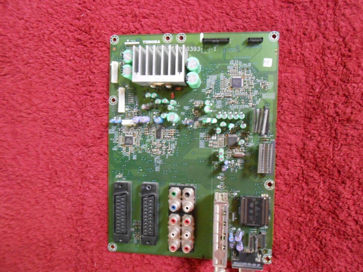 Πλακέτα MAIN AV BOARD V28A000533A1 – TOSHIBA