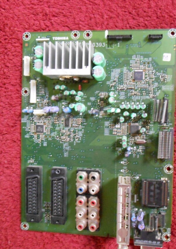 Toshiba Inverter Board HRevF-7B87-1474 / HPC-1655E / HIU-813-S AND HRevF-7BD7-0805 / HPC-1655E / HIU-813-M