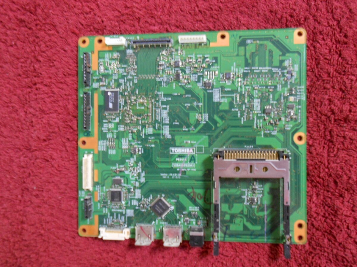 Πλακέτα V28A000523A1 PE0414A MAIN AV BOARD TOSHIBA