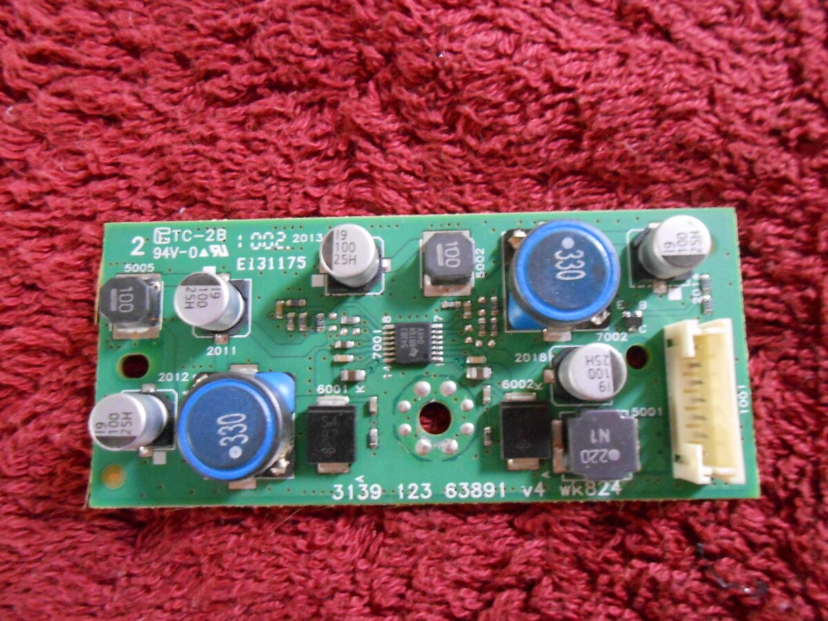 Πλακέτα 3139 123 63891 V4 WK824 SENSOR / AUDIO AMP PCB Philips