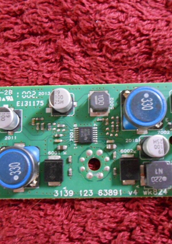 Πλακέτα 3139 123 63891 V4 WK824 SENSOR / AUDIO AMP PCB Philips