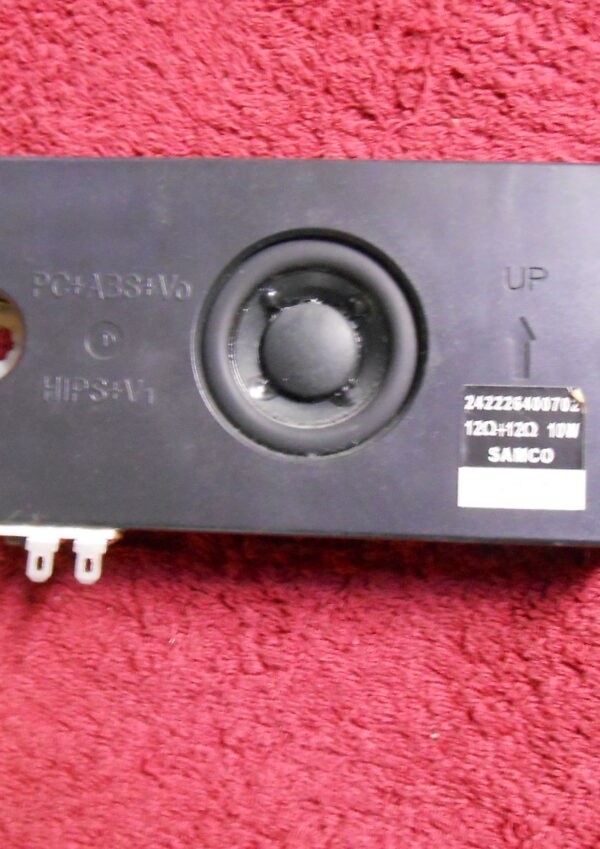 242226400702 SPEAKERS FOR PHILIPS