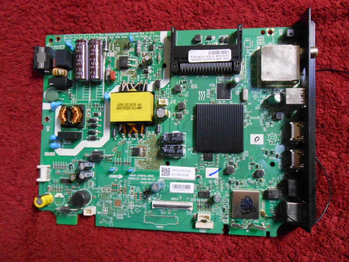 Πλακέτα SKYWORTH MAIN BOARD 5800-A7M41G-0P00