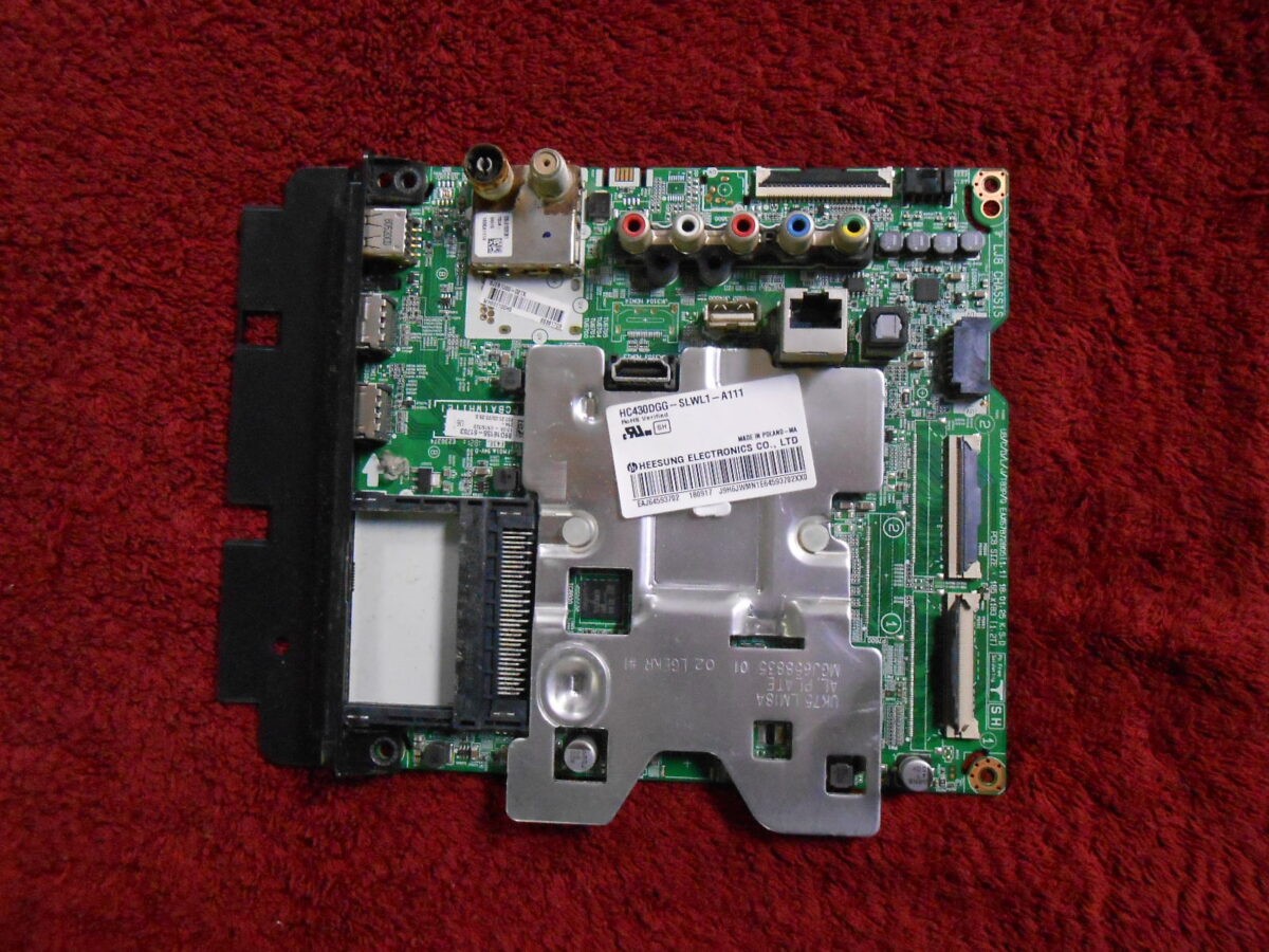 Πλακέτα POWER SUPPLY BOARD EAX67209001 (1.5) AND (1.6) – LG